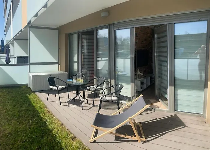 Lägenhet A Moze Morze ! Kołobrzeg